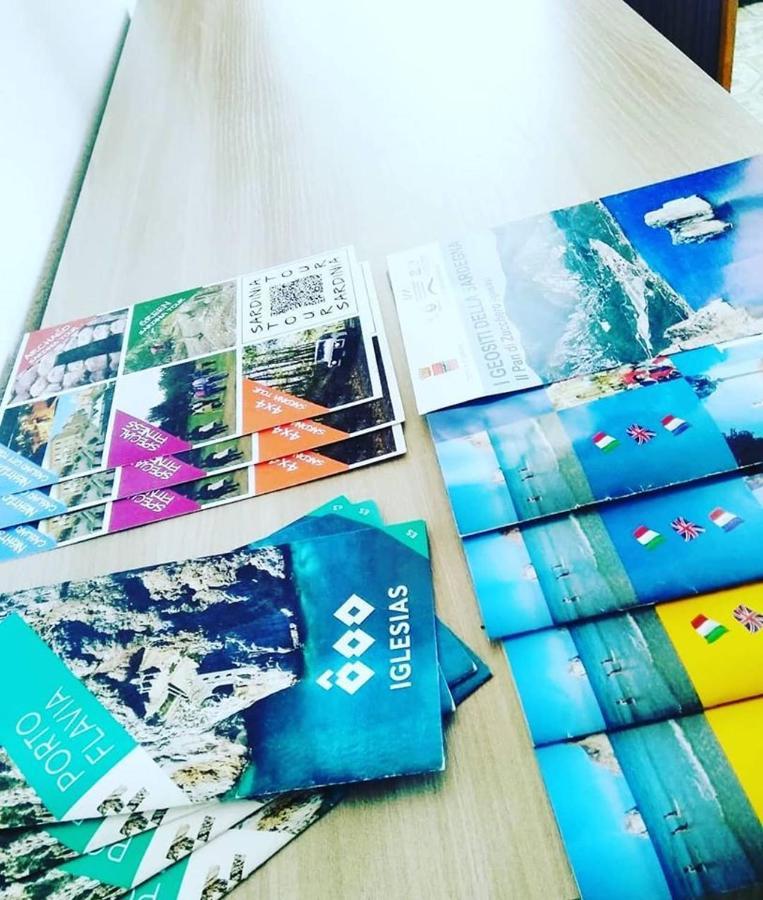 Willa Centro Azzurro Iglesias Zewnętrze zdjęcie